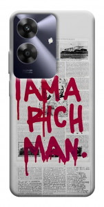 Чохол Mom I am a rich man для Realme Note 60