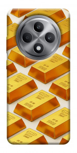 Чохол Gold bars для Oppo Reno 12 F 4G