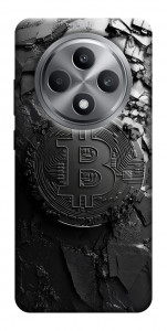 Чохол Dark bitcoin для Oppo Reno 12 F 4G