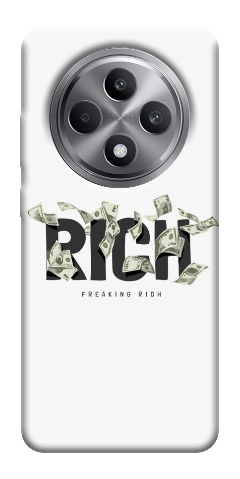 Чохол Freaking rich для Oppo Reno 12 F 4G