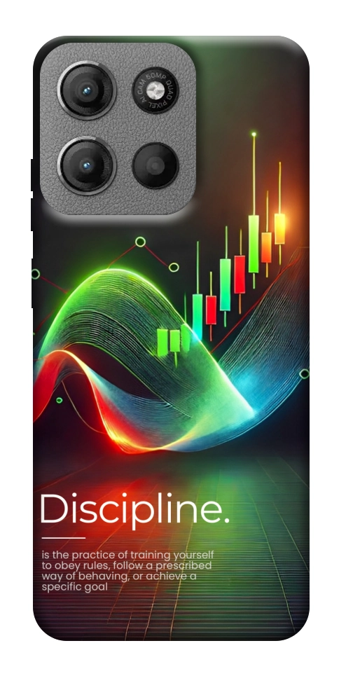 Чехол Trading graphics для Motorola Moto G15 4G
