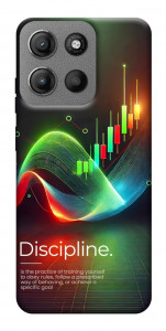 Чехол Trading graphics для Motorola Moto G15 4G