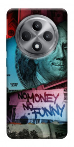 Чохол No money no funny для Oppo Reno 12 F 4G