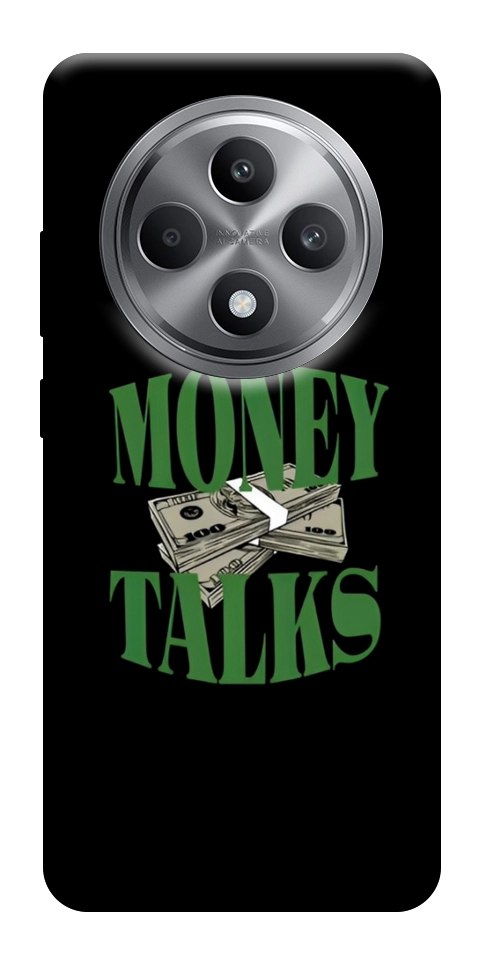 Чохол Money talks для Oppo Reno 12 F 4G