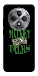 Чохол Money talks для Oppo Reno 12 F 4G