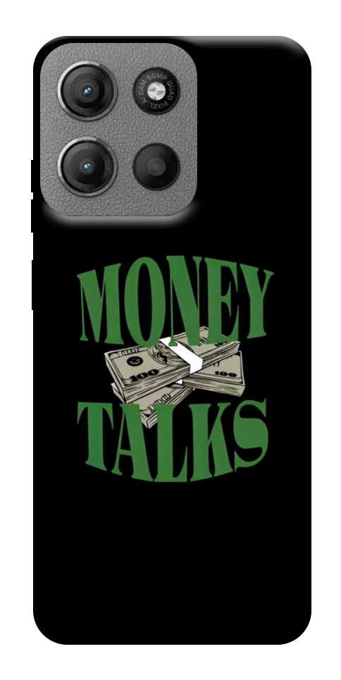 Чохол Money talks для Motorola Moto G15 4G