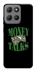 Чехол Money talks для Motorola Moto G15 4G