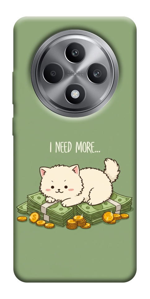 Чохол Money kitten для Oppo Reno 12 F 4G