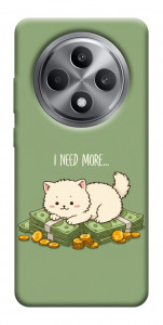 Чохол Money kitten для Oppo Reno 12 F 4G