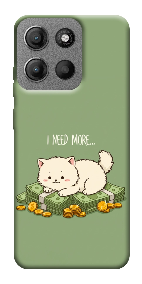 Чохол Money kitten для Motorola Moto G15 4G