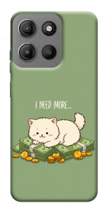 Чехол Money kitten для Motorola Moto G15 4G
