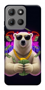Чехол Money bear для Motorola Moto G15 4G