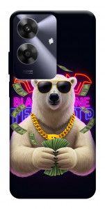 Чехол Money bear для Realme Note 60