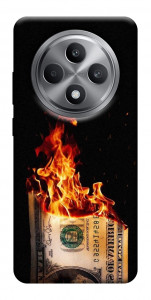 Чохол Money burn для Oppo Reno 12 F 4G
