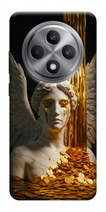 Чохол Gold statue для Oppo Reno 12 F 4G