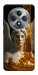 Чехол Gold statue для Oppo Reno 12 F 4G
