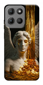 Чехол Gold statue для Motorola Moto G15 4G