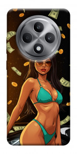 Чохол Money girl для Oppo Reno 12 F 4G