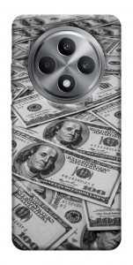 Чохол Dollars background для Oppo Reno 12 F 4G