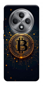 Чохол Bitcoin для Oppo Reno 12 F 4G