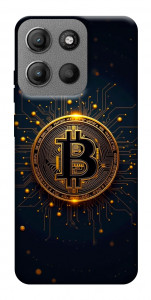 Чехол Bitcoin для Motorola Moto G15 4G