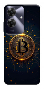Чехол Bitcoin для Realme Note 60