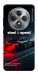 Чохол Black and red care для Oppo Reno 12 F 4G