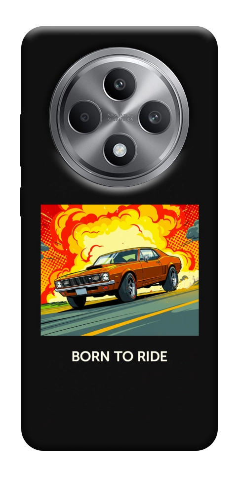 Чехол BORN to RIDE для Oppo Reno 12 F 4G