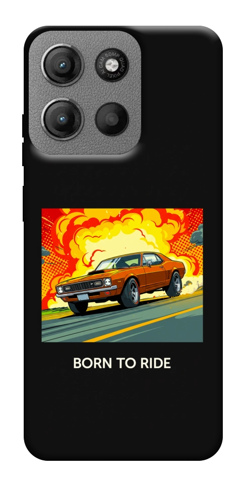 Чохол BORN to RIDE для Motorola Moto G15 4G