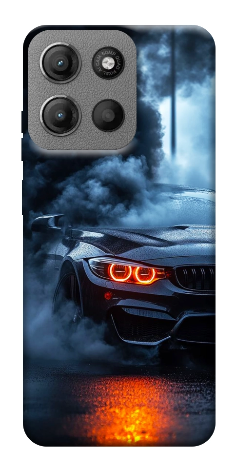Чехол Car in smoke для Motorola Moto G15 4G