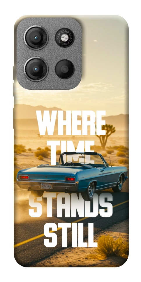 Чохол Desert old school для Motorola Moto G15 4G