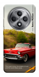 Чохол Retro auto для Oppo Reno 12 F 4G