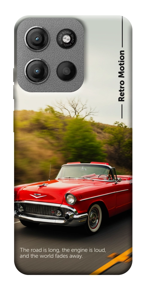 Чохол Retro auto для Motorola Moto G15 4G