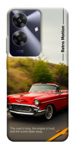 Чохол Retro auto для Realme Note 60