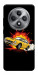 Чехол Retro comics car black для Oppo Reno 12 F 4G