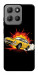 Чехол Retro comics car black для Motorola Moto G15 4G