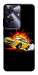 Чехол Retro comics car black для Realme Note 60