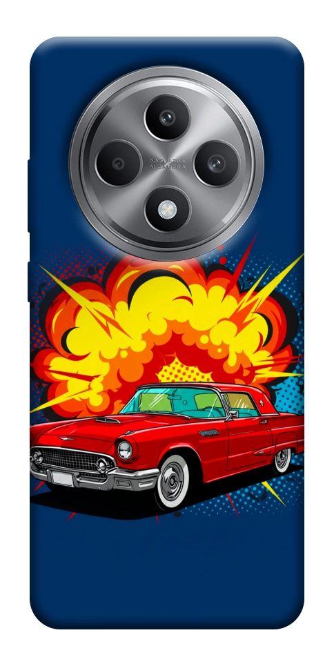 Чохол Retro explosion для Oppo Reno 12 F 4G