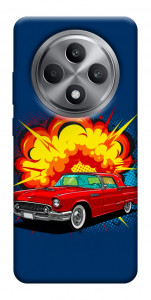 Чохол Retro explosion для Oppo Reno 12 F 4G