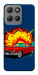 Чехол Retro explosion для Motorola Moto G15 4G
