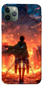 Чохол Attack on titan eren для iPhone 11 Pro Max