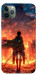 Чехол Attack on titan eren для iPhone 11 Pro Max