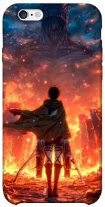 Чохол Attack on titan eren для iPhone 6s (4.7'')