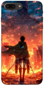 Чохол Attack on titan eren для iPhone 7 plus (5.5'')