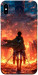 Чехол Attack on titan eren для iPhone X