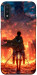 Чехол Attack on titan eren для Galaxy A01