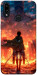 Чехол Attack on titan eren для Galaxy A10s (2019)