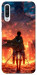 Чехол Attack on titan eren для Galaxy A50 (2019)