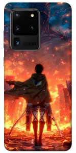 Чохол Attack on titan eren для Galaxy S20 Ultra (2020)