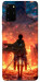 Чохол Attack on titan eren для Galaxy S20 Plus (2020)